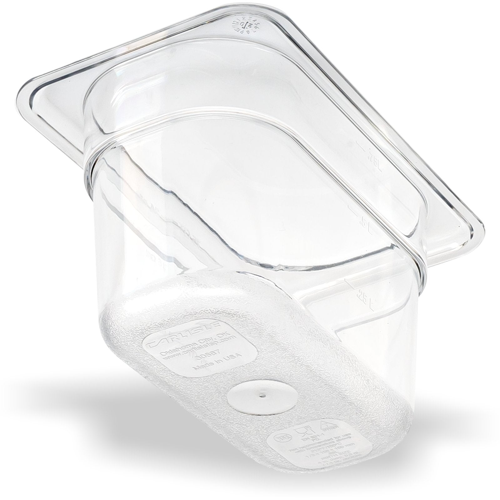 3068707 StorPlus™ Food Pan 1/9 Size 100mm deep