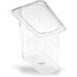 3068807 – StorPlus™ Polycarbonate Food Pan 1/9 Size, 150mm Deep – Clear