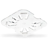 3068907 – StorPlus™ Polycarbonate Food Pan Drain Grate 1/6 Size – Clear