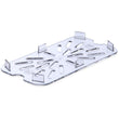 3069507 – StorPlus™ Polycarbonate Food Pan Drain Grate 1/4 Size – Clear