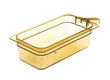 30861H13 Single Handled Amber Pans, 1/3 size, 102mm