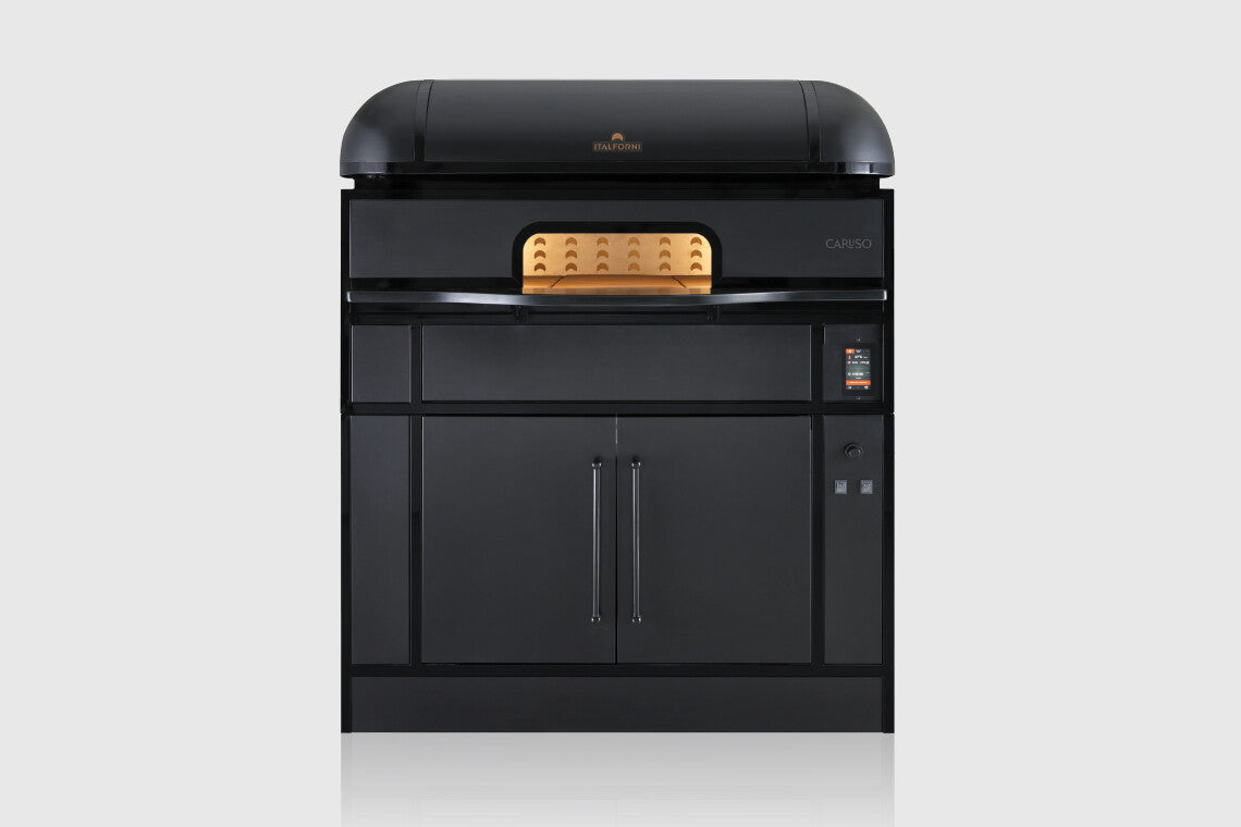 Italforni CARUSO Electric Pizza Oven with Prover & Hood - CA-9 Y020