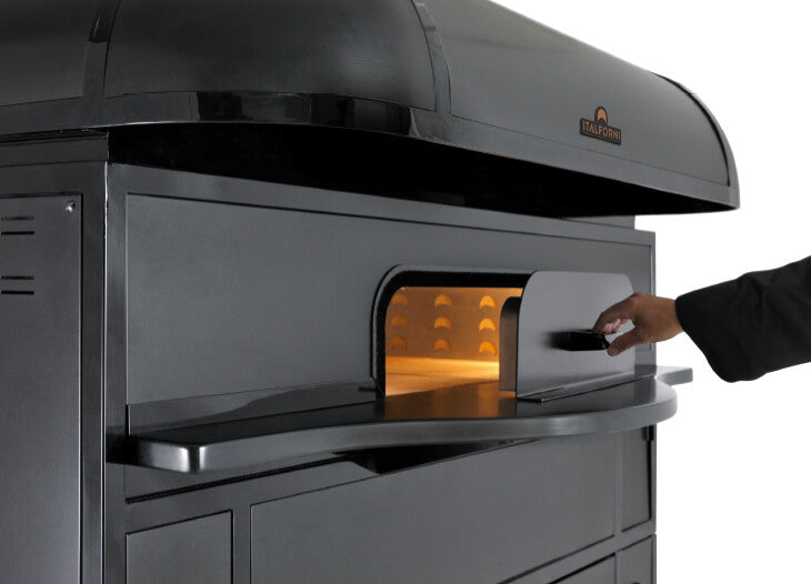 Italforni CARUSO Electric Pizza Oven with Prover & Hood - CA-6 Y010