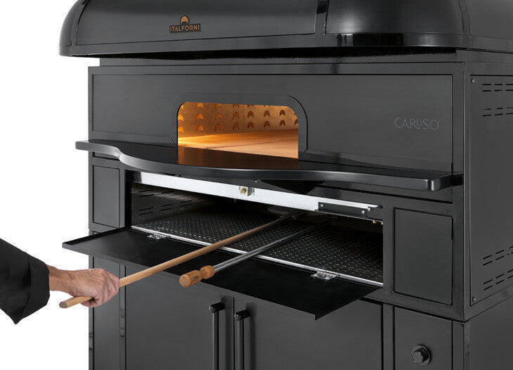 Italforni CARUSO Electric Pizza Oven with Prover & Hood - CA-6 Y010