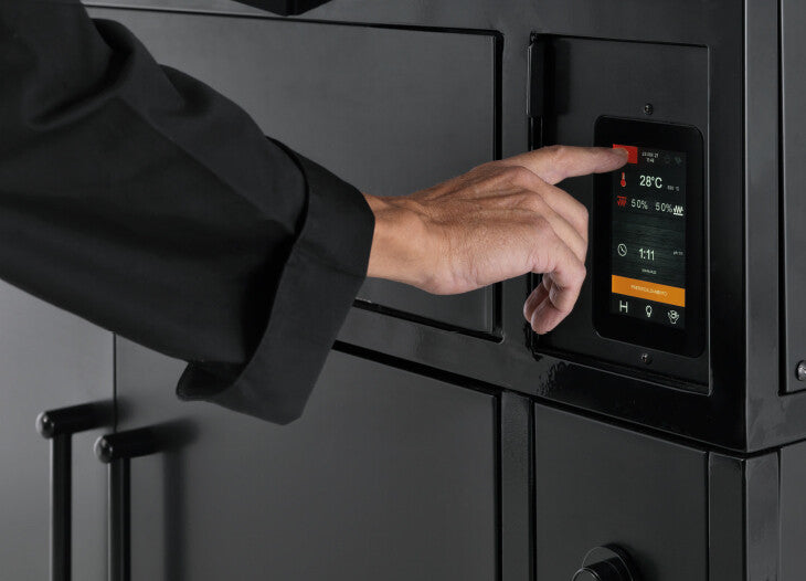 Italforni CARUSO Electric Pizza Oven with Prover & Hood - CA-6 Y010