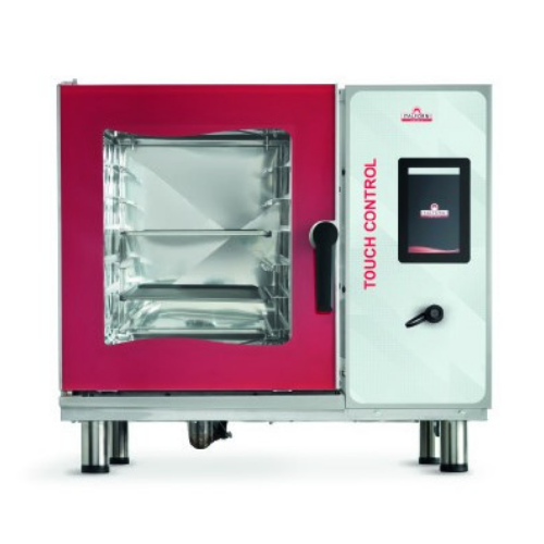 Italforni Touch Screen 6 Tray Combi Steamer Oven - WINDY-T6E