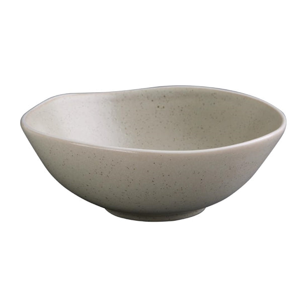 Olympia Chia Sand Deep Bowl 210x80(H)mm 8.25x3.2" 1250ml 44oz (Box 6)