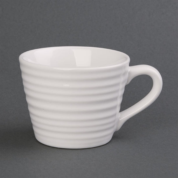 Olympia Cafe Aroma Mug White - 230ml 8oz (Box 6)