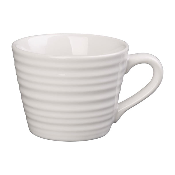 Olympia Cafe Aroma Mug White - 230ml 8oz (Box 6)