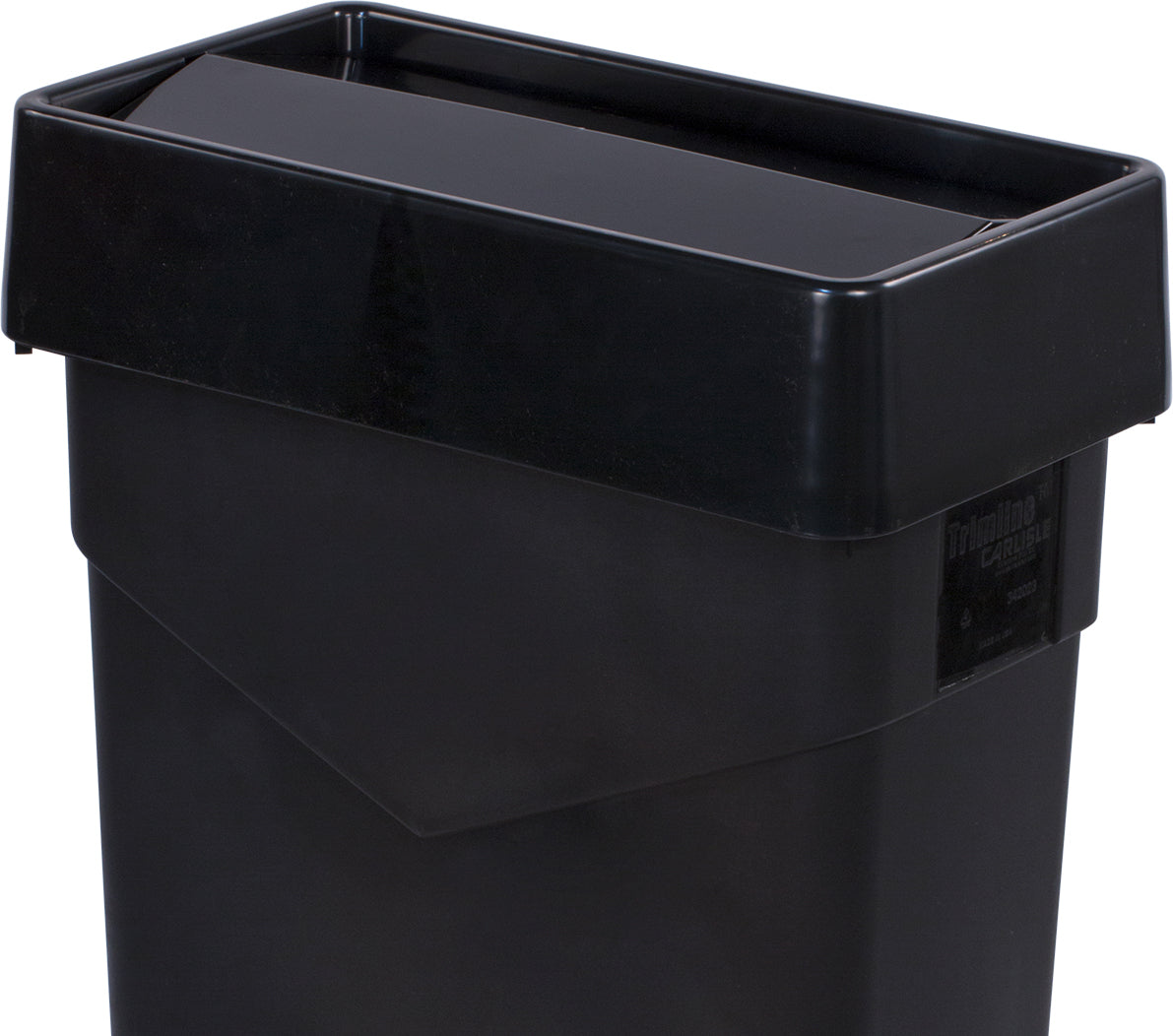 34202403 – Trimline Rectangular Swing Top Waste Container Lid