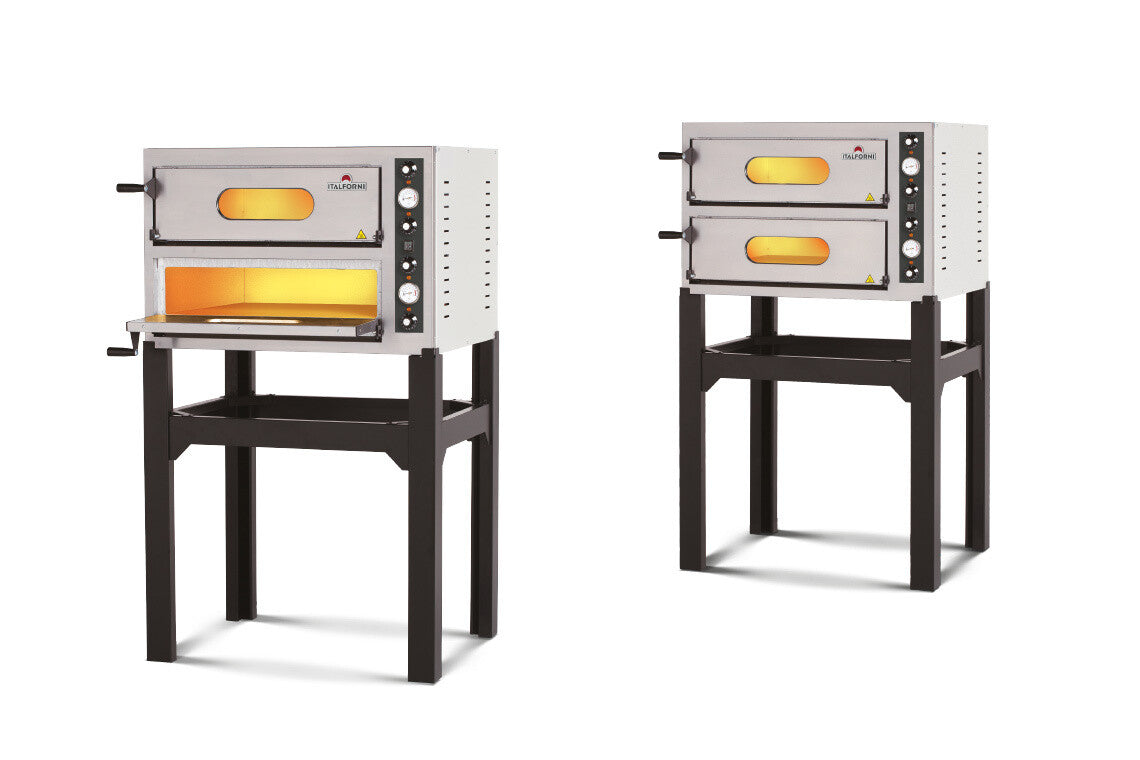 Italforni 2 Deck Compact Electric Oven - EK44