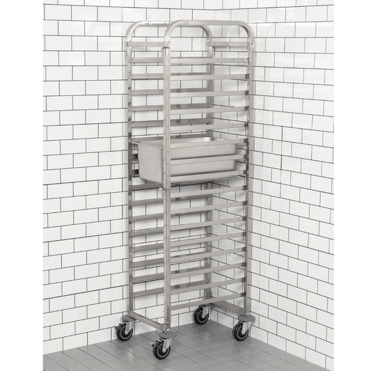 Modular System Gastronorm pan trolley 16 Pan 393577