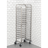 Modular System Gastronorm pan trolley 16 Pan 393577