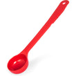 396005 Pack of 12 Carlisle Measure Miser Red Measuring solid spoon with long handle 60mL Capacity