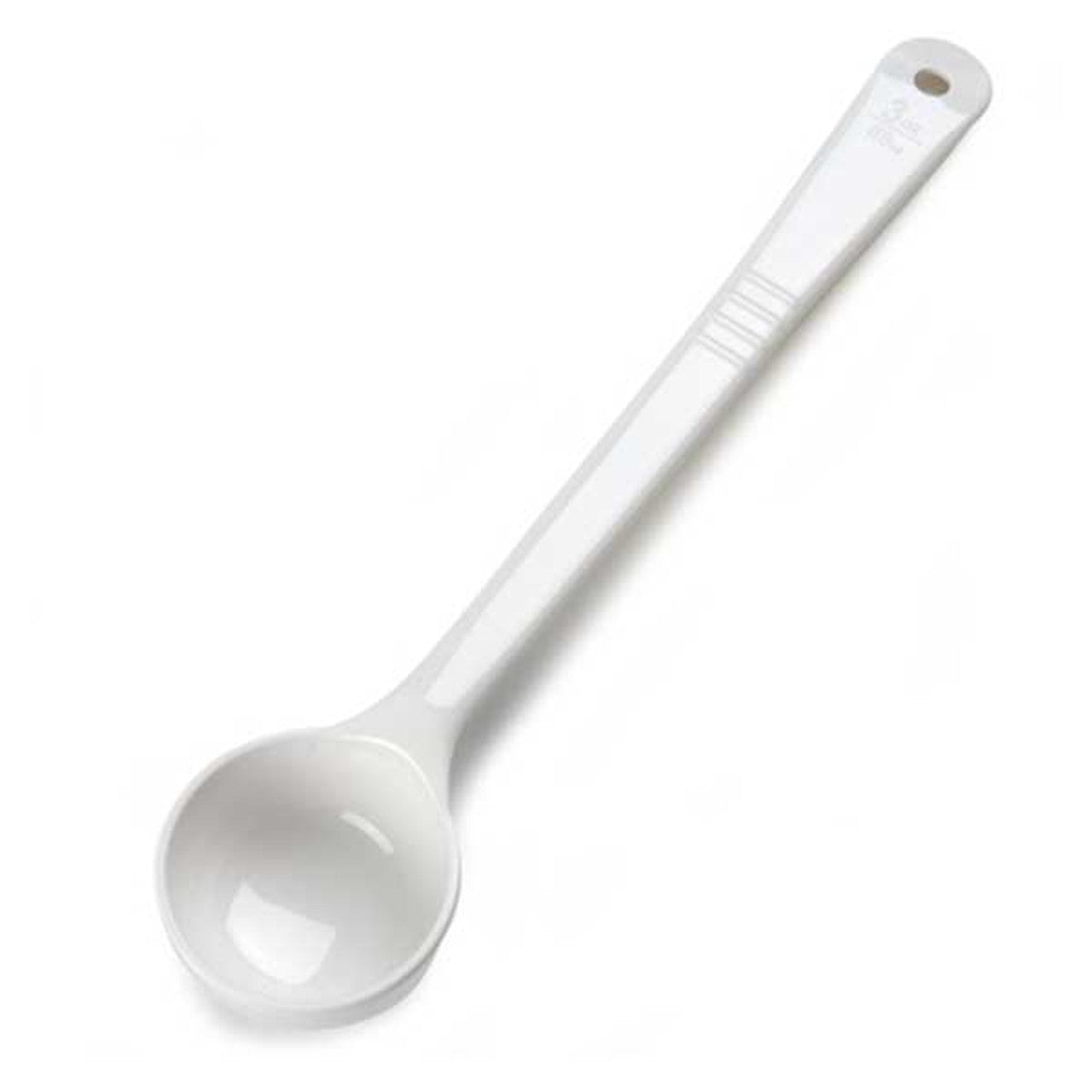 397002 Pack of 12 Carlisle Measure Miser Solid Long Handle White – Clearance