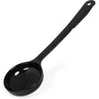 399003 Carlisle Measure Miser Black Measuring solid spoon with long handle 180mL Capacity