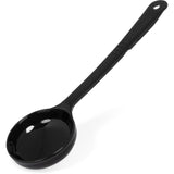 399003 Carlisle Measure Miser Black Measuring solid spoon with long handle 180mL Capacity