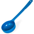 399214 Carlisle Measure Miser Blue Measuring solid spoon with long handle 240mL Capacity