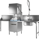 HOBART – ECOMAX 604 Hood-Type Dishwasher