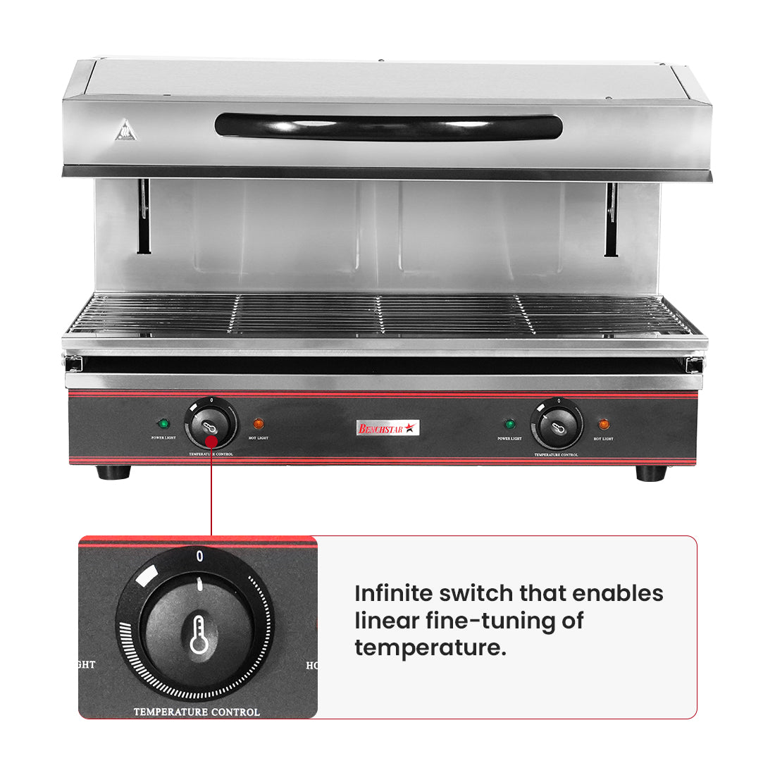 Benchstar Electric Salamander - ES-5600L