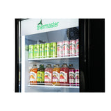 Thermaster Upright Glass Door Beverage Fridge - SDC-343B