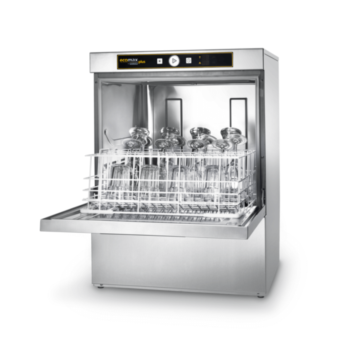 HOBART – ECOMAX PLUS F515 Front Door Dishwasher with Optional Double Rack System