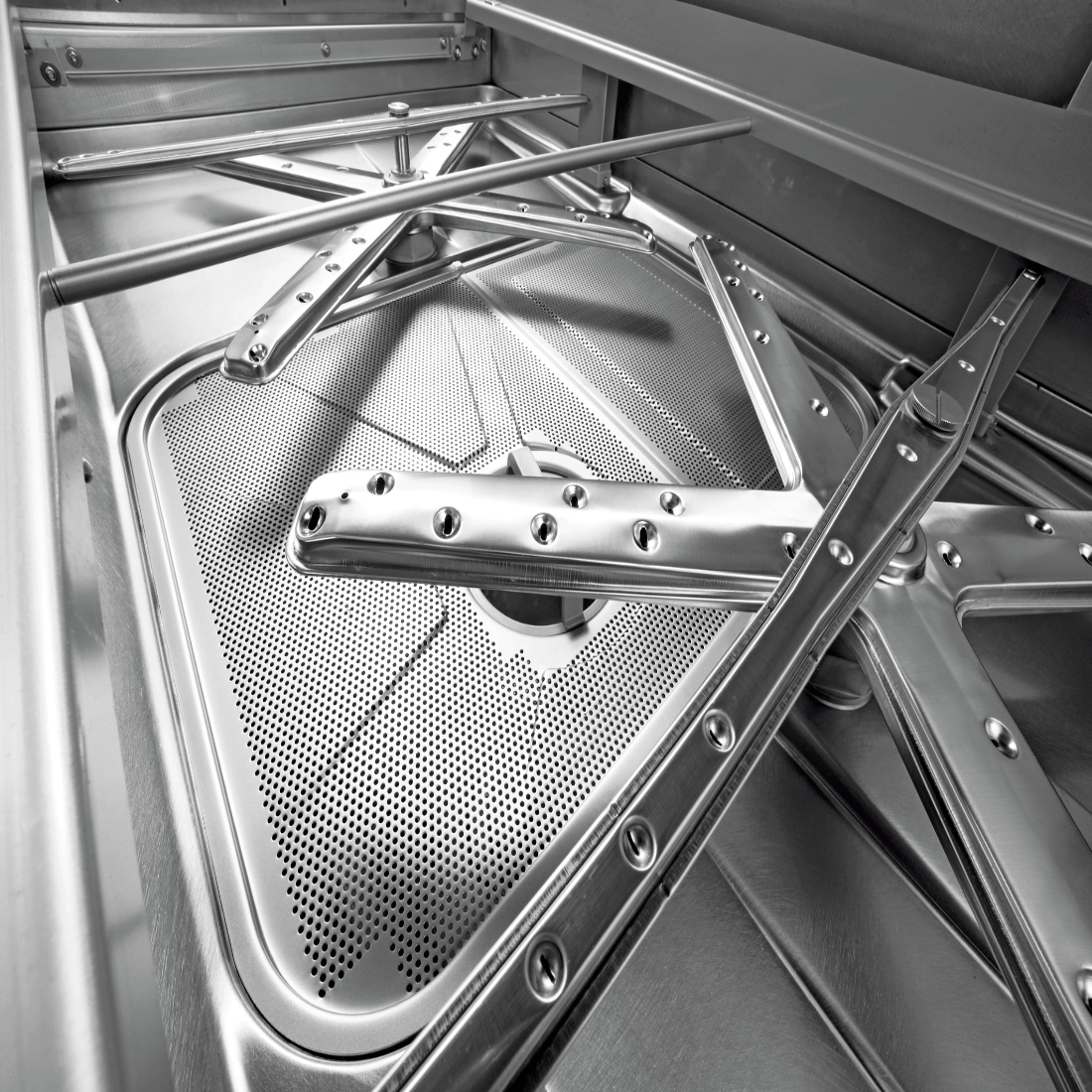 HOBART – PROFI UXT-ER Wide Body Front Door Utensil Washer with Exhaust Heat Recovery