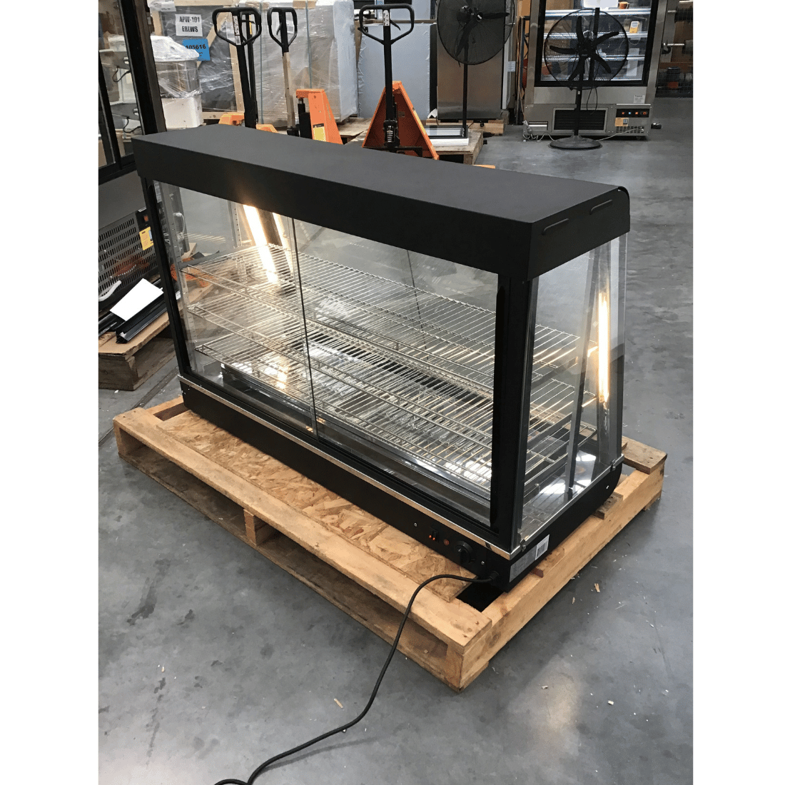 2NDs: Benchstar Pie Warmer and Hot Food Display 100 Pies - PW-RT/1200/1E-NSW2041