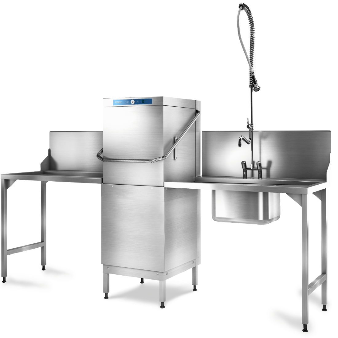 HOBART – ECOMAX PLUS H615 Hood-Type Dishwasher