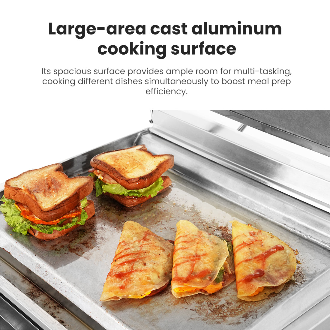 Benchstar Electric Grill Station - GH-819