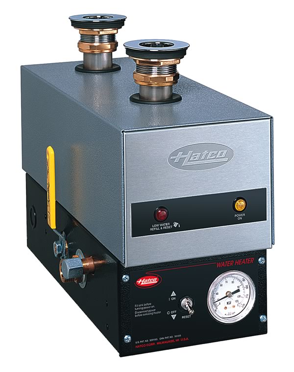 3CS-9B Hatco Sanitizing Sink Heater 203mm x 435mm 321mm - supplied uncorded and unplugged