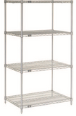 14367EPL Atlas Shelving 4 Shelf Wire Shelving