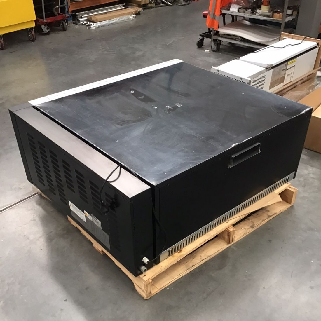 2NDs: Prisma Food SIngle Deck Gas Pizza&Bakery Ovens - PMG-9-NSW2080