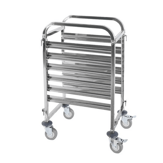 Modular System Gastronorm pan trolley 6 Pan 400660