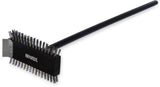 4029000 Pack of 6 Carlisle SPARTA Broiler Master with Stainless steel wire bristles & scraper. Head 216mm x 127mm x 775mm. Bristle Length 25mm