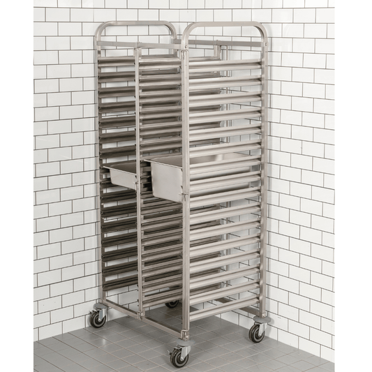 Modular System Gastronorm pan trolley 32 Pan 404090