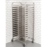 Modular System Gastronorm pan trolley 32 Pan 404090