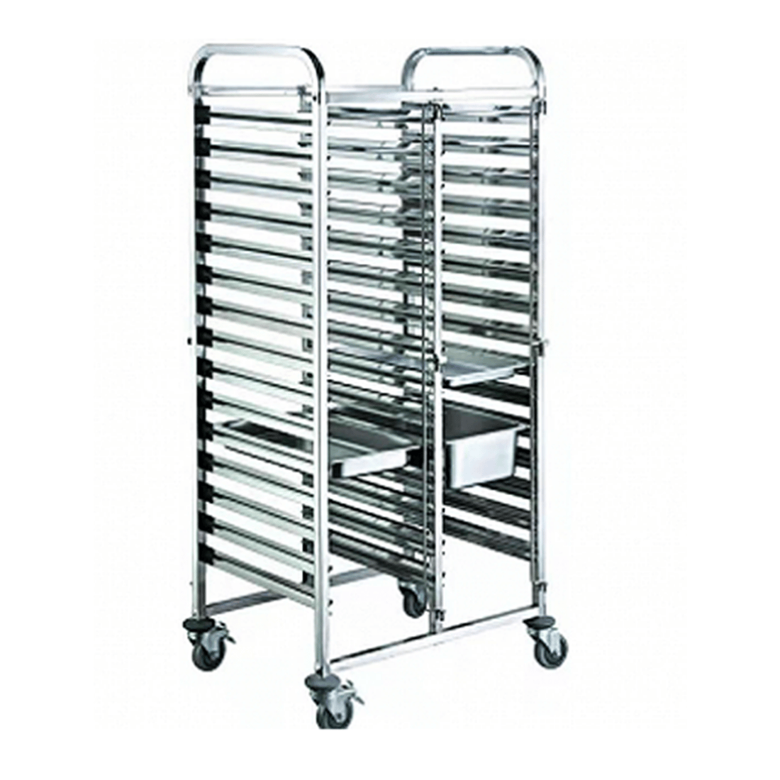 Modular System Gastronorm pan trolley 32 Pan 404090