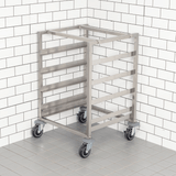 Modular System Dishwasher Basket Trolley 4 Tray 406227C