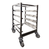 Modular System Dishwasher Basket Trolley 4 Tray 406227C