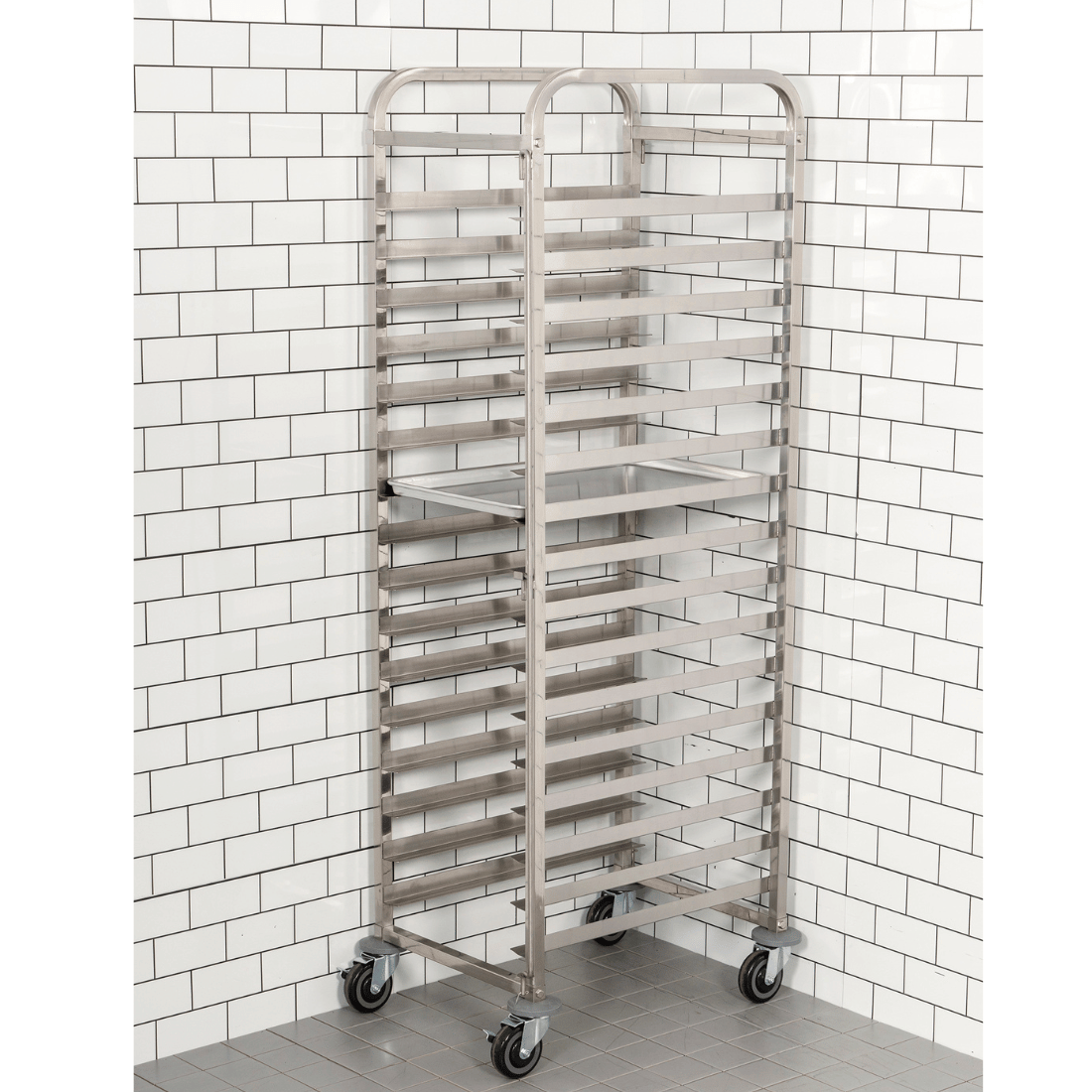 Modular System Baking tray trolley 16 Tray 413479