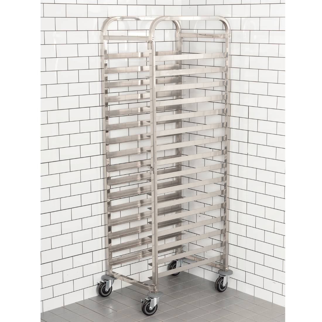 Modular System Baking tray trolley 16 Tray 413479