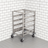 Modular System Glasswasher Basket Trolley 4 Tray - 415771