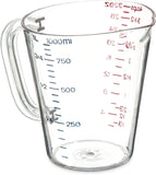 4314307 Pack of 6 – Polycarbonate Measuring Cup – 1000mL