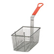 YT43 Yellow Table Frybasket With Orange Handle 308 x 162 x 133mm