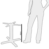 Bolero Budget Coffee Height Table Base