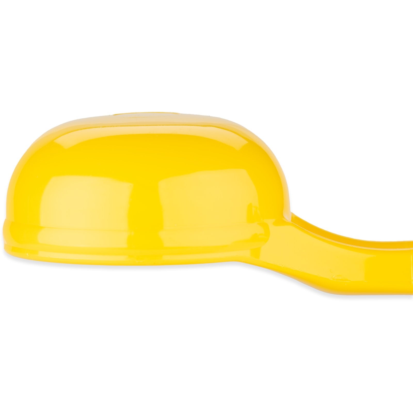 492104 Pack of 12 Carlisle Measure Miser Yellow Measuring solid spoon with short handle 30ml Capacity