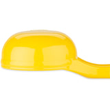 492104 Carlisle Measure Miser Yellow Measuring solid spoon with short handle 30ml Capacity