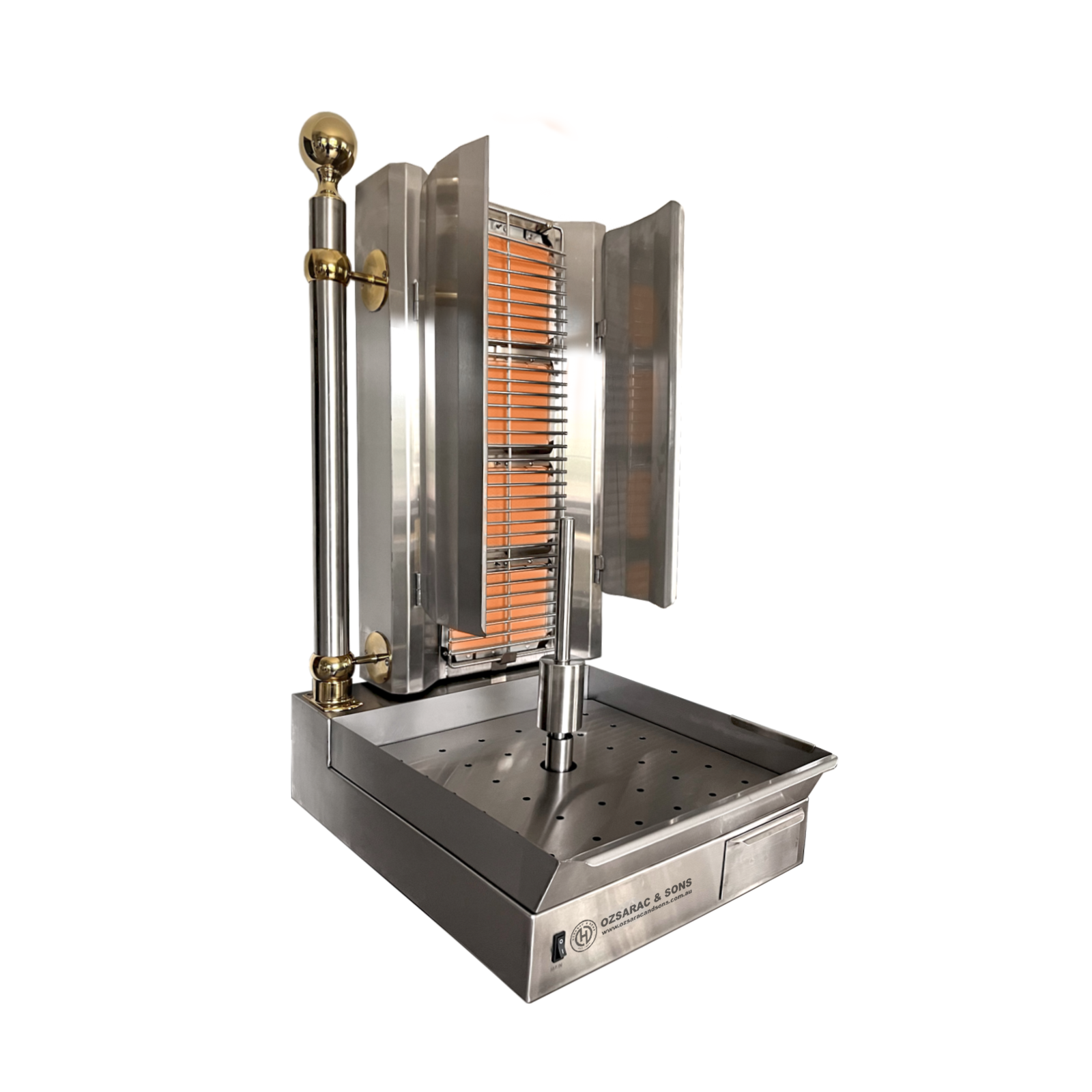 Ozsarac 4 Burner Semi-Automatic Kebab Machine HO4BMS