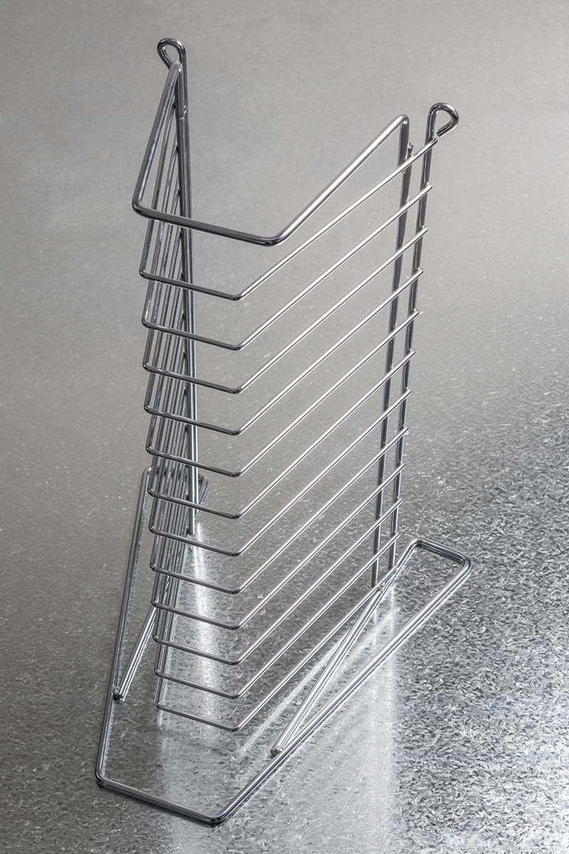 600mm 12 Shelf Pizza Rack